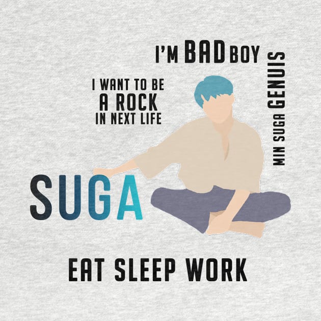 SUGA MINIMALISM by starship